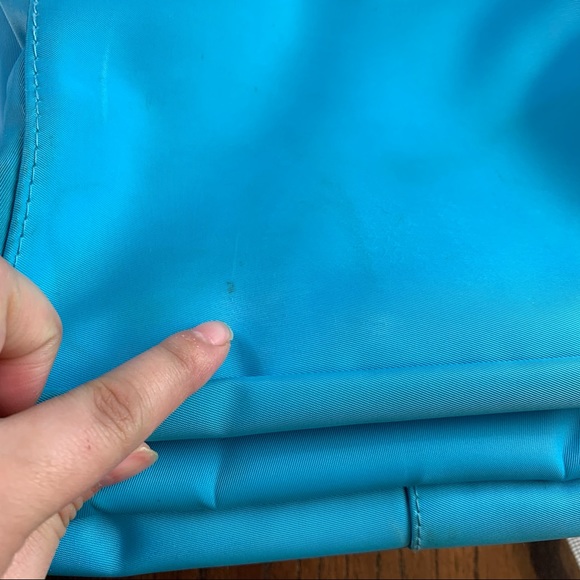 Logan Paul Maverick Backpack Blue & White - AS IS *READ* - Picture 3 of 10